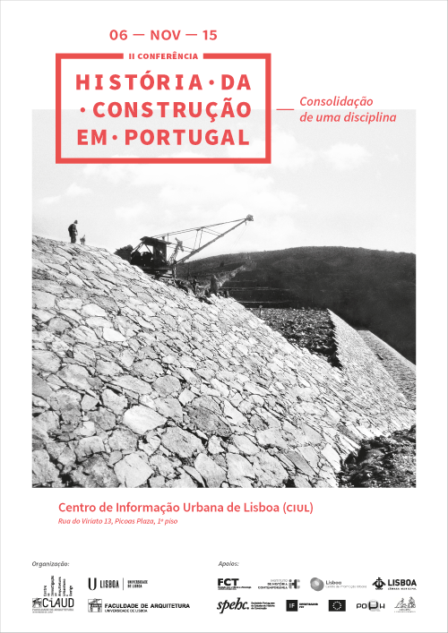 II Conferência História da Construção em Portugal - Consolidação de uma disciplina